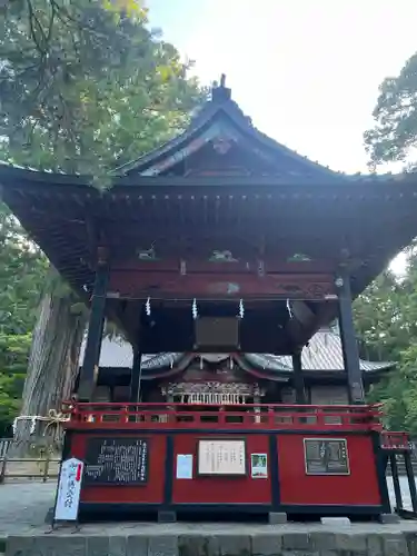 北口本宮冨士浅間神社の本殿