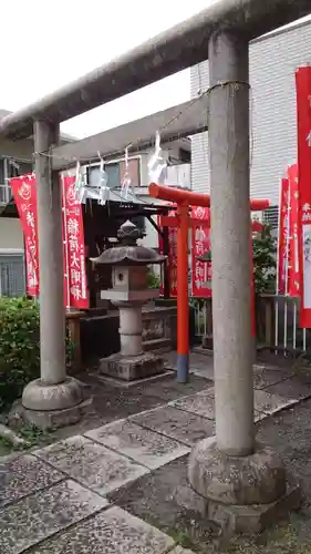 穏田神社(東京都)
