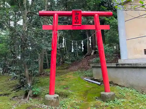 姉埼神社の鳥居