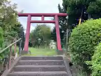 城宿稲荷神社の鳥居