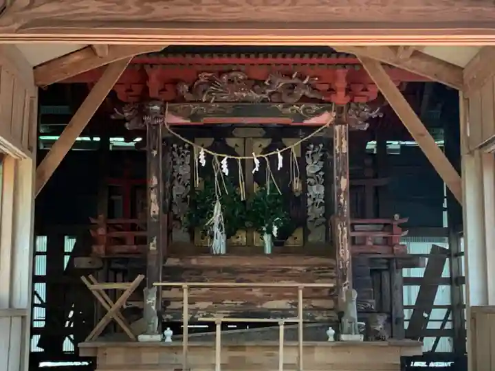 稲荷神社の本殿・本堂
