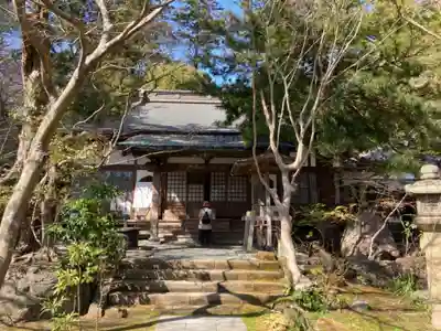 覚園寺の本殿・本堂