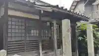 愛敬神社の本殿・本堂