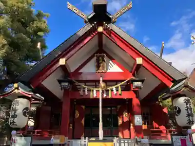 徳持神社(東京都)