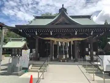 河尻神宮の本殿・本堂