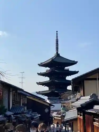 法観寺のその他建物