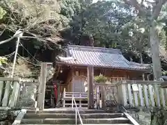 橿森神社の本殿