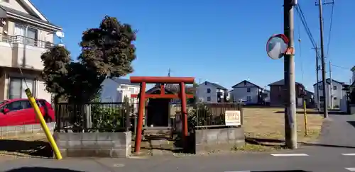 庚申神社の鳥居