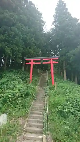 天神社の鳥居