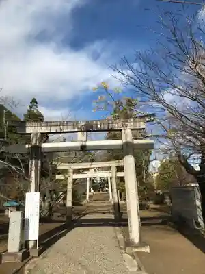 橘樹神社の鳥居