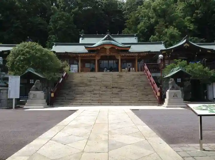 鎮西大社諏訪神社の本殿・本堂