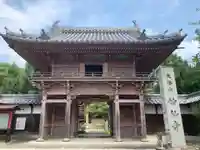 妙仙寺の山門・神門