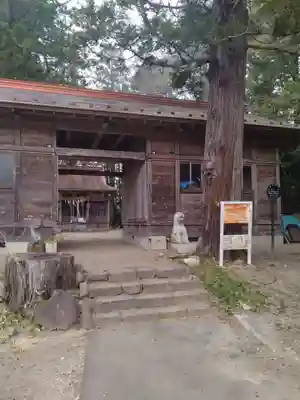 宇那禰神社(宮城県)