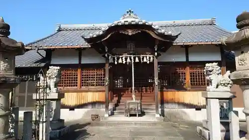 北桑名総社・北桑名神社の本殿・本堂
