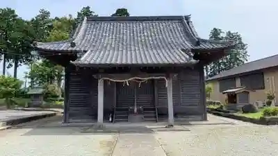 八幡宮の本殿