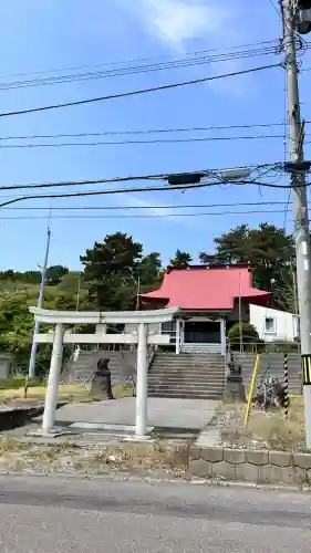 厳島神社(北海道)
