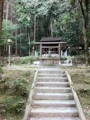 近江神宮の末社・摂社