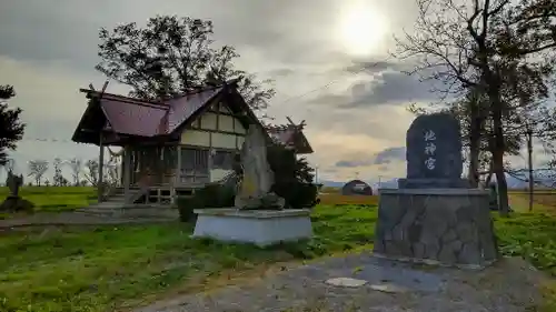 新千代神社の本殿・本堂