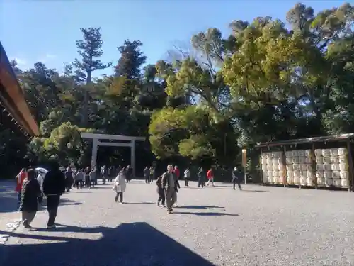 伊勢神宮外宮（豊受大神宮）(三重県)