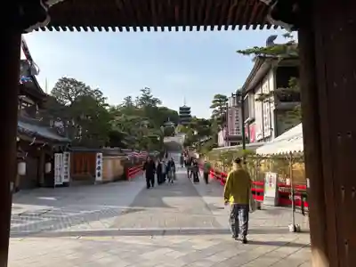 中山寺奥之院(兵庫県)