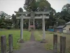 星宮神社の鳥居