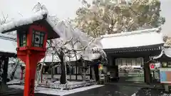 平野神社の山門