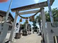 神館飯野高市本多神社(三重県)