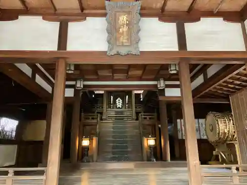 縣神社の本殿・本堂