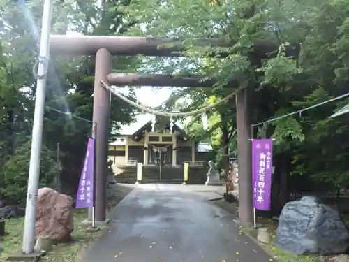 月寒神社の鳥居