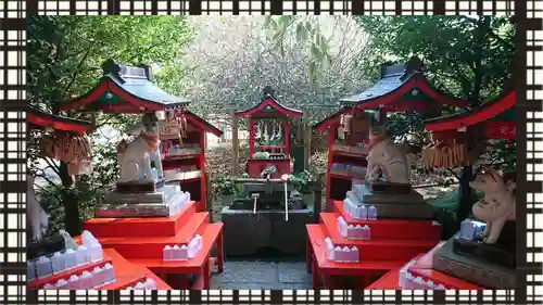 冠稲荷神社(群馬県)