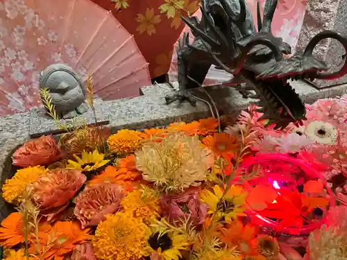 札幌諏訪神社の手水舎