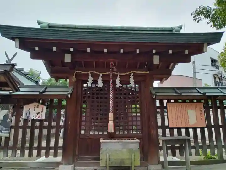 難波大社 生國魂神社(大阪府)