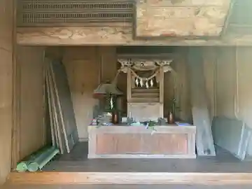 大山祇神社の本殿・本堂