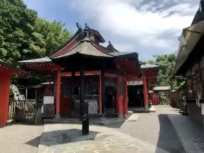 霞神社の本殿・本堂