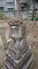 七尾神社の狛犬