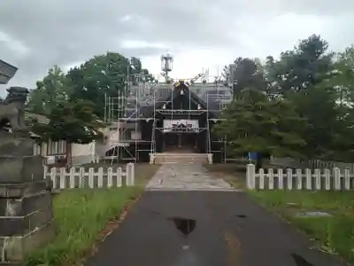 滝川神社の本殿・本堂