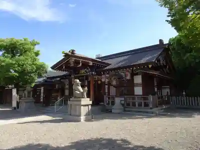 三社神社の本殿・本堂