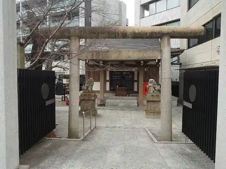 大國神社の鳥居