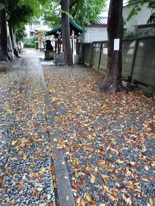穏田神社のその他建物