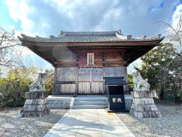 平田御薗神明社(三重県)