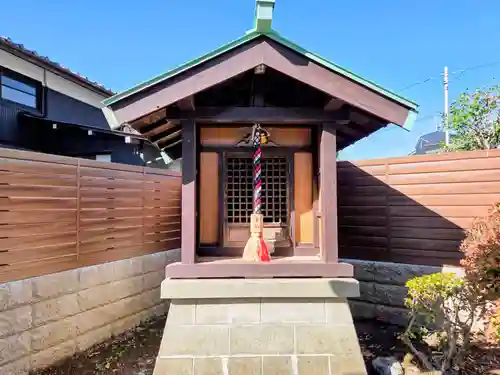 坂戸御嶽神社(神奈川県)