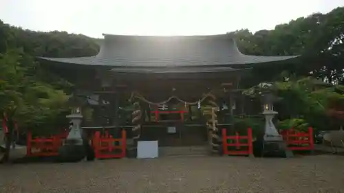 龍田大社の本殿・本堂