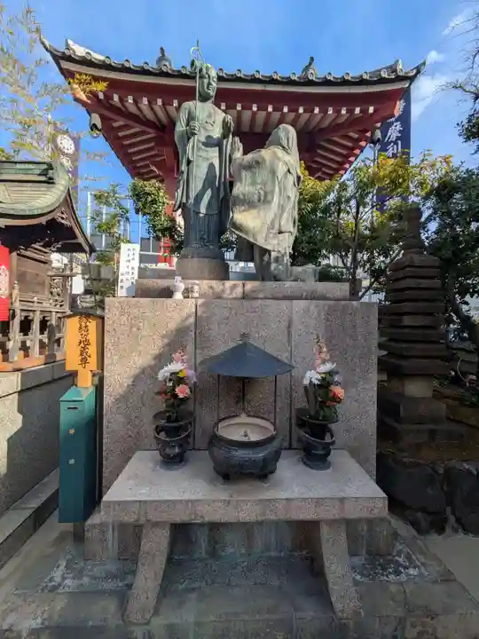 摩利支天 徳大寺(東京都)