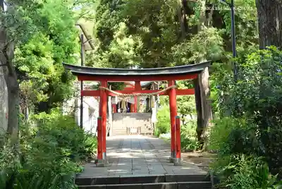 自由が丘熊野神社(東京都)