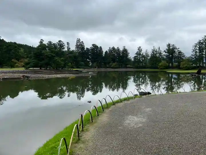 毛越寺(岩手県)