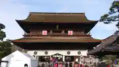 善光寺の山門