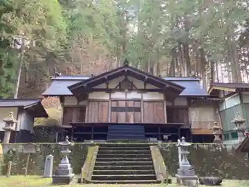 日輪神社の本殿・本堂
