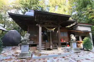 塩澤神社の本殿・本堂