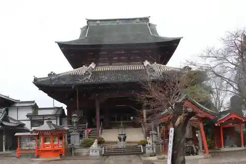 不動院(板橋不動尊)の本殿・本堂