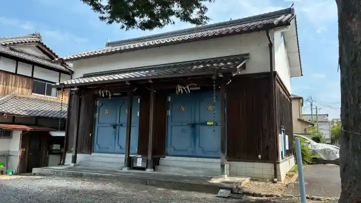 篠津神社(滋賀県)